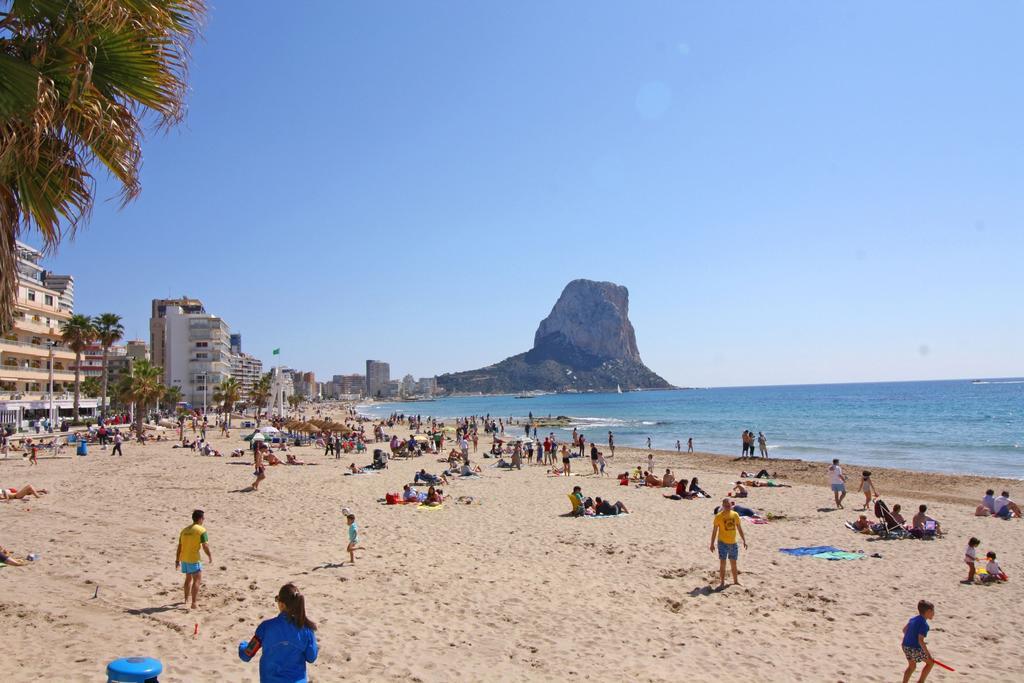 Holiday Apartment Perlamar 3 Calp Extérieur photo